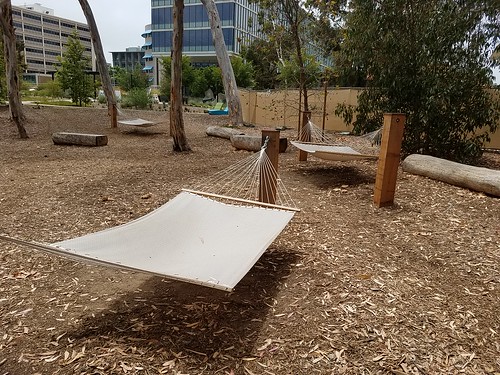Relaxation Hammock Area  - UCSD