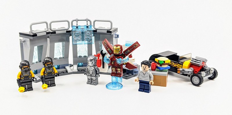 76167: Iron Man Armory Set Review