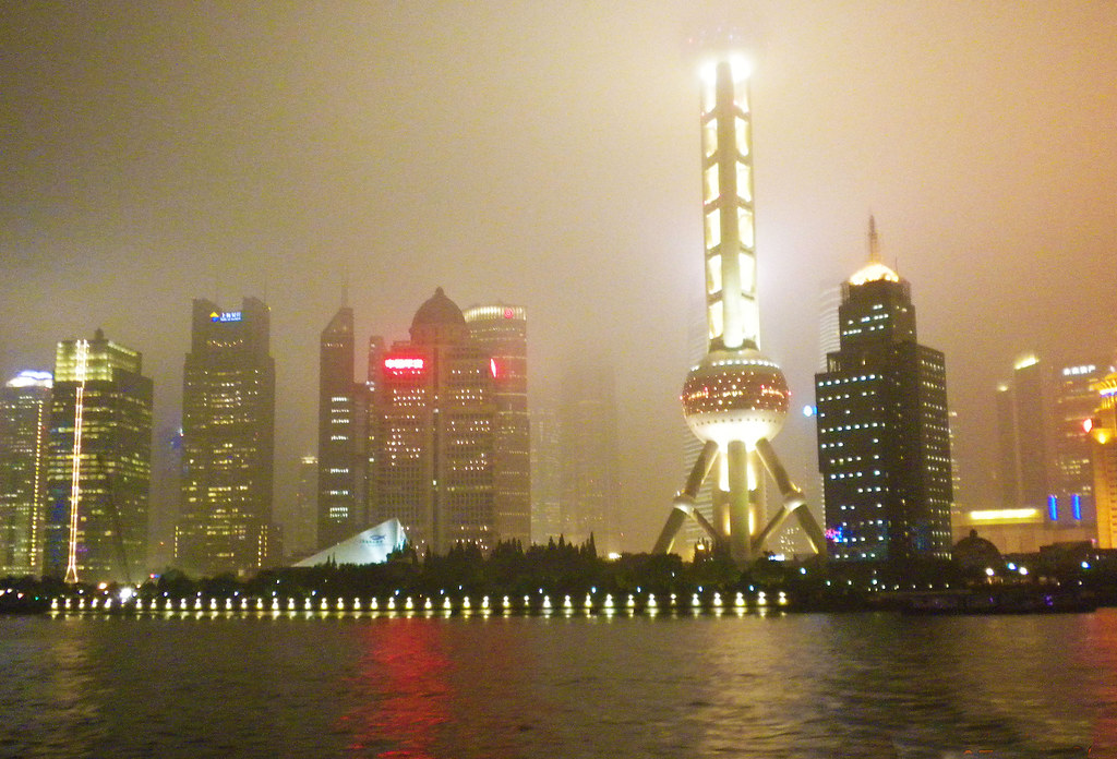 Shanghai at night 2
