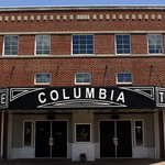 Columbia Theater - Harlem, GA Harlem, GA is the childhood home of film star Oliver Hardy from Laurel &amp;amp; Hardy fame.  The Columbia Theater has been converted into an Oliver Hardy Museum.  If you look close, you can see the likeness of Hardy inside the ticket window