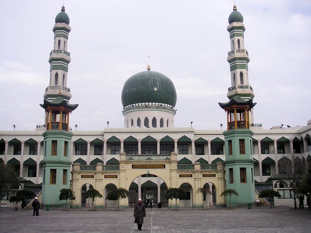 Dungguan mosque of Xining City