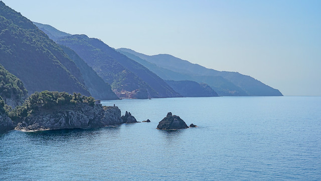 2020-06-24 (06) @Monterosso al Mare ---> Punta Corone & Vernazza & Corniglia & Manarola
