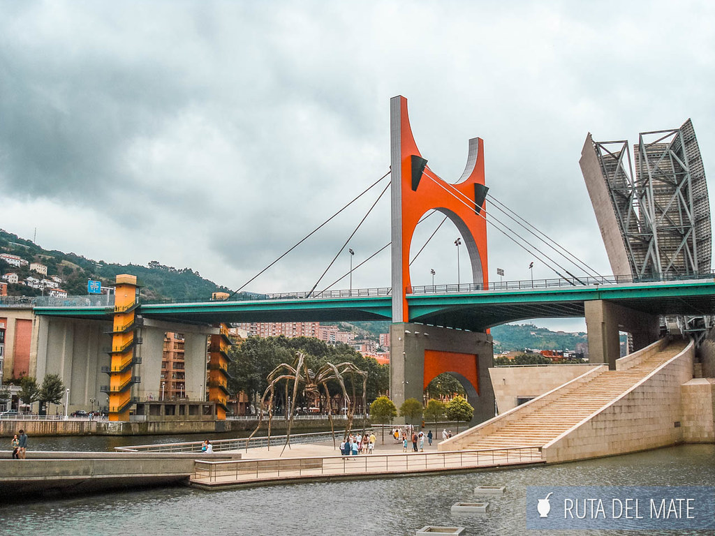 La Salve Bridge in Bilbao