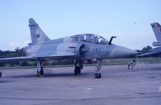 513/2-FJ Dassault Mirage 2000B French Air Force
