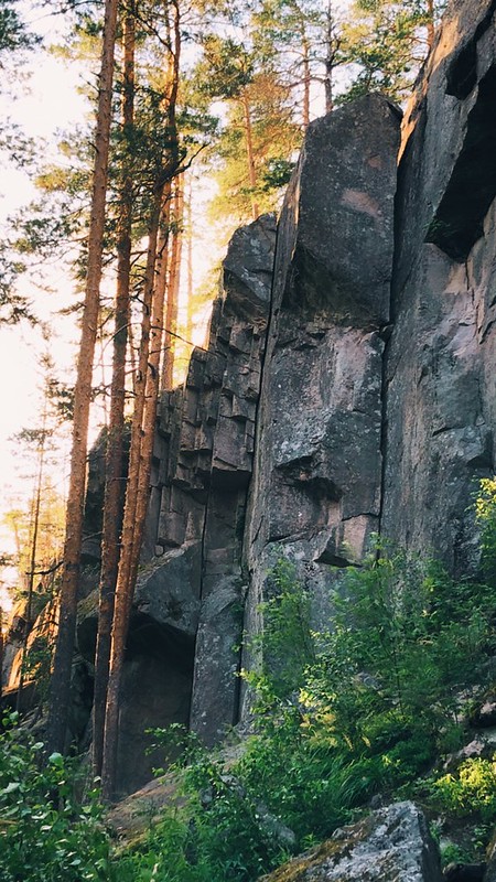Climbing road trip - Finland