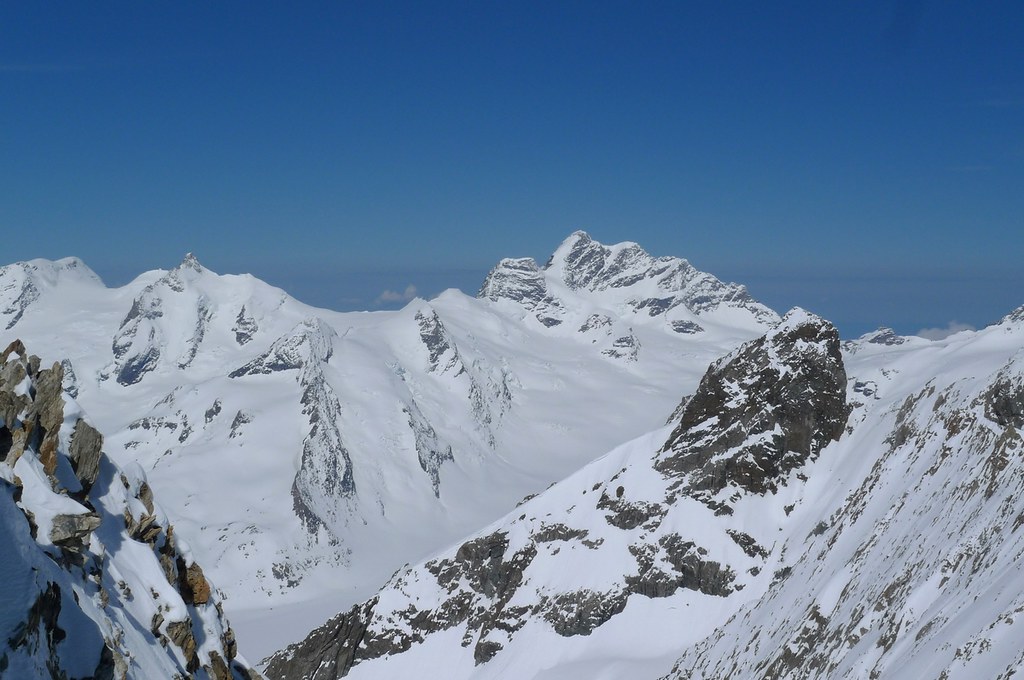 Gross Wannenhorn Berner Alpen / Alpes bernoises Švýcarsko foto 38