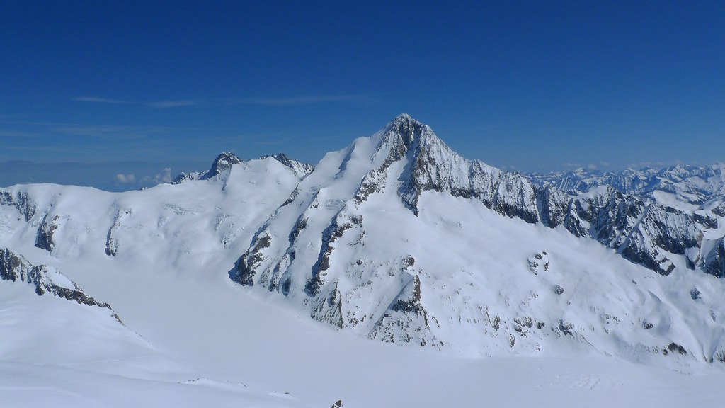 Gross Wannenhorn Berner Alpen / Alpes bernoises Švýcarsko foto 40