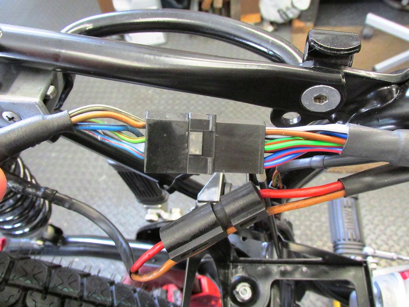 Rear Sub-Harness (Right) Plugs Into Socket On End Of Main Wiring Harness