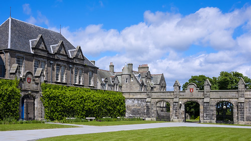 St Salvator's Quad, University of St Andrews