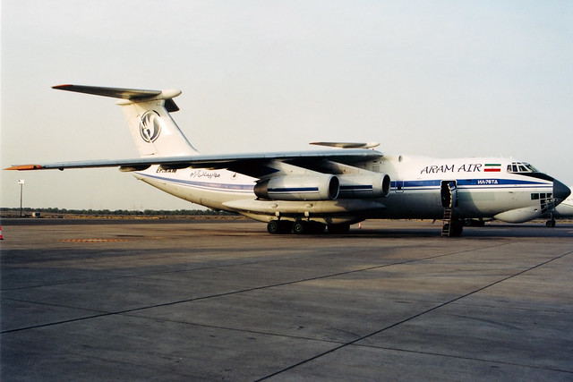 Aram Air | Ilyushin IL-76TD | EP-RAM | Sharjah International