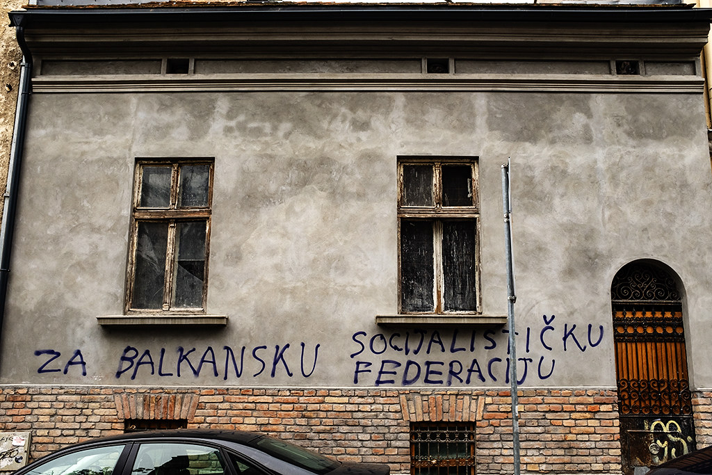 BALKAN SOCIALIST FEDERATION in Dorcol--Belgrade