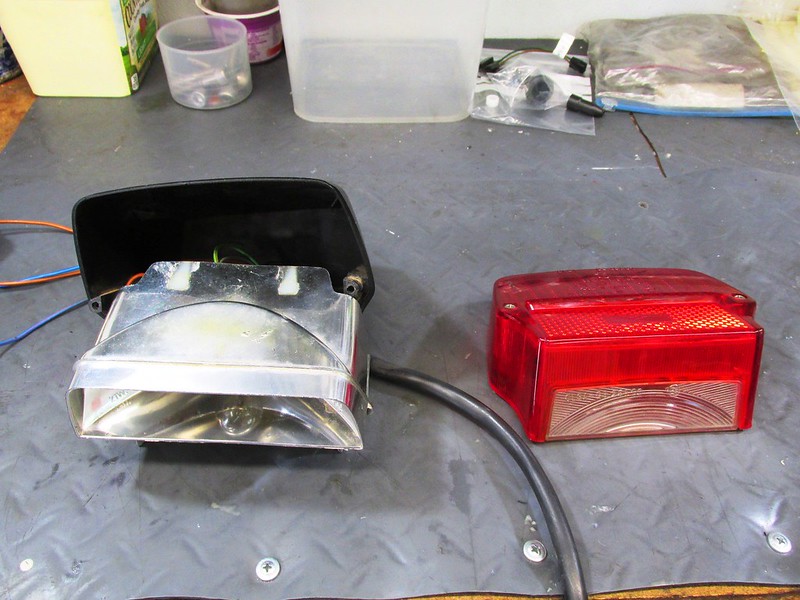 Tail Light Housing Parts
