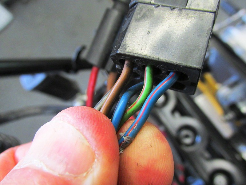 Rear Sub-Harness Plug Wires