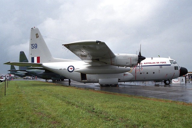 Lockheed C-130E Hercules RAAF