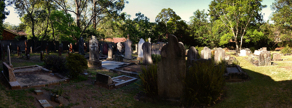 Uniting Church, Cemetery, Cherrybrook, Sydney, NSW.