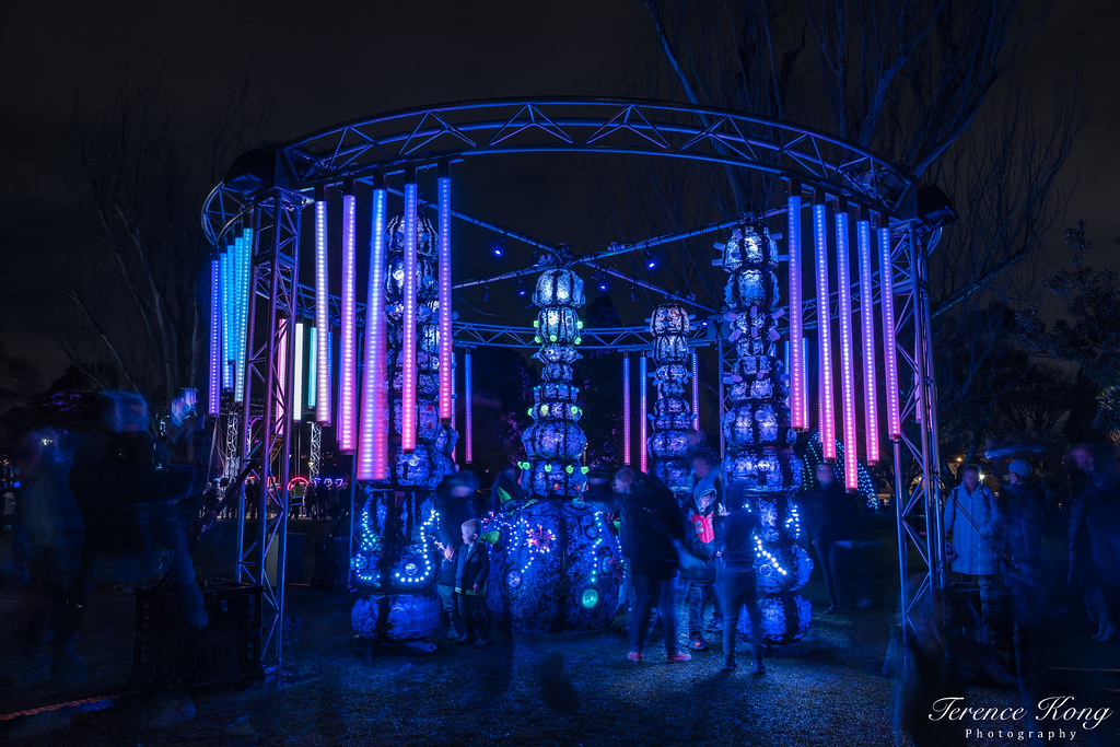 Inside: Glow Arts Winter Festival