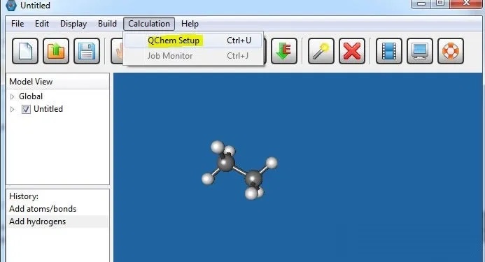 Working with Q-Chem 5.0.1 full