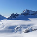 Panorama of Hüfifirn glacier