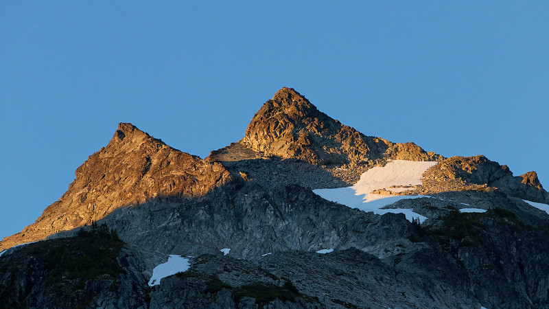 Tricouni Peak, 25 Jul 2020