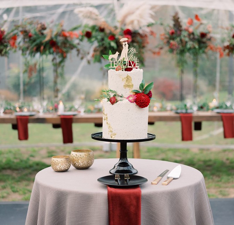 Wedding Cake by Grain Artisan Bakery