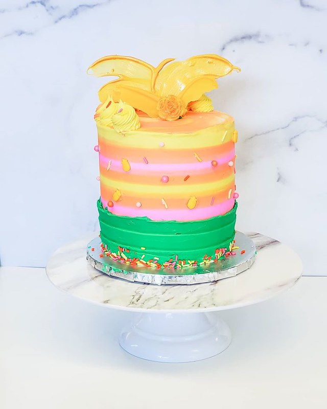 Cake by Little Miss Sweets NYC