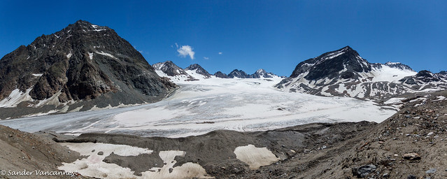 Mittelbergferner glacier