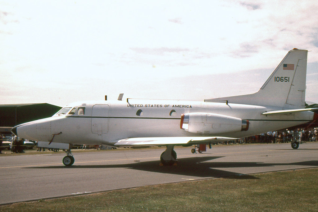 North American CT-39A Sabreliner 10651 58 MAS
