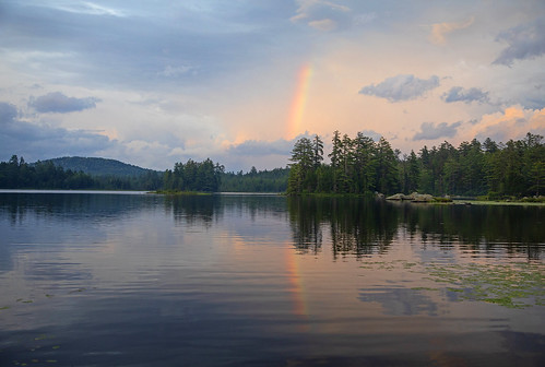 summer summertime vacation holiday weekend life adk adirondacks outdoors nature landscape peace peaceful quiet calm calming lake travel canon 2020 rainbow storm stormy