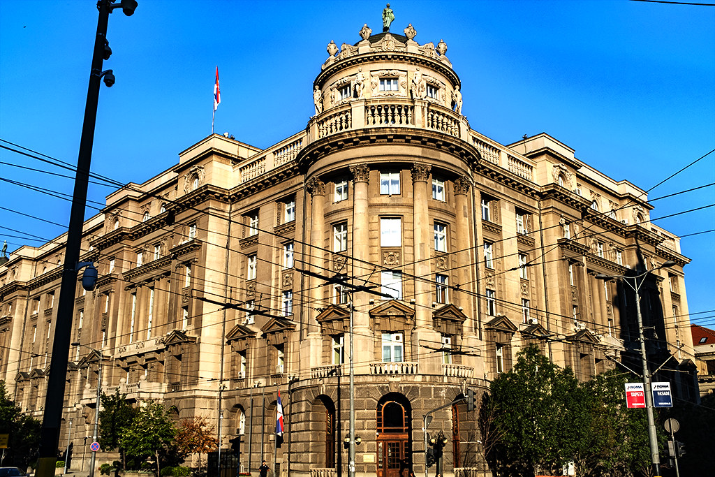 Ministry of Foreign Affairs--Belgrade