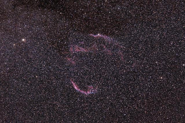 NGC 6992, Veil Nebula, Cygnus