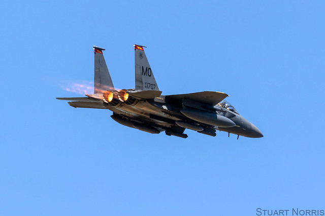 F-15E Strike Eagle 88-1707 - 389th Fighter Squadron - Mountain Home AFB