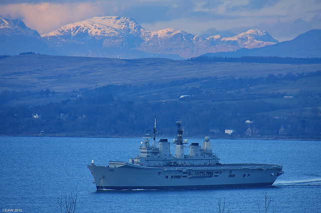 Ark Royal, Clyde 2010