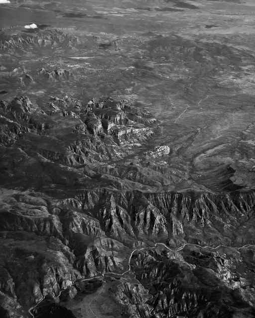 Zion from the Air