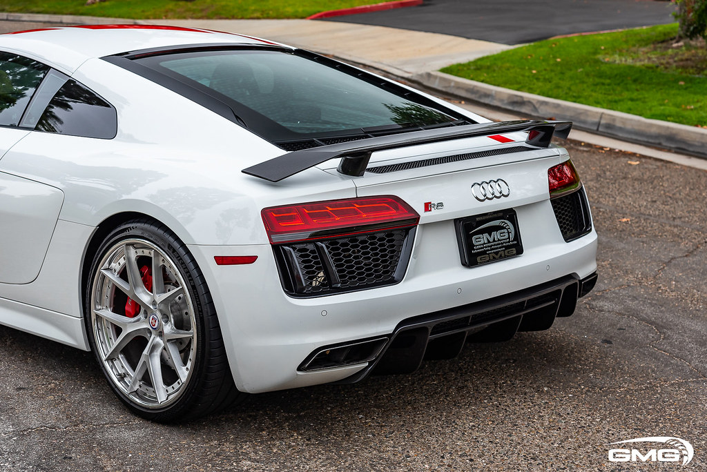 2nd Gen Audi R8 RWS | 2nd Gen Audi R8 RWS V10 Plus Rear Wing… | Flickr