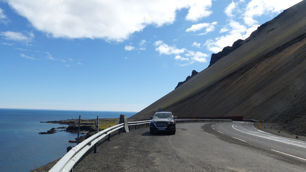 Carreteras de los fiordos del este