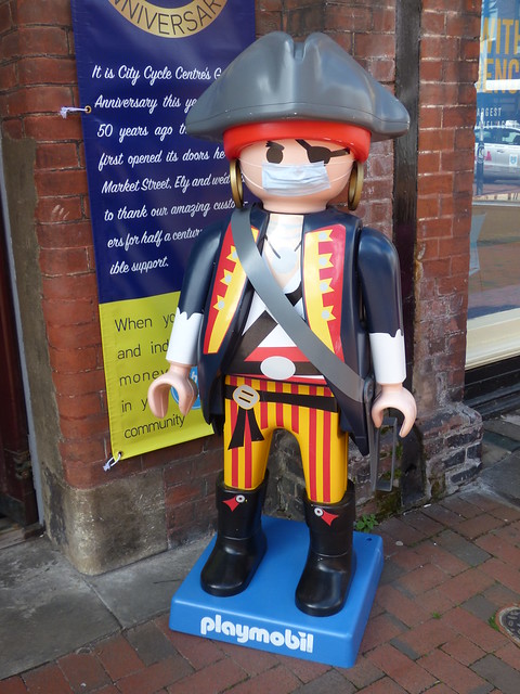 Covid-19 Compliant Duplo Pirate Ely City Cycle Ely July 2020