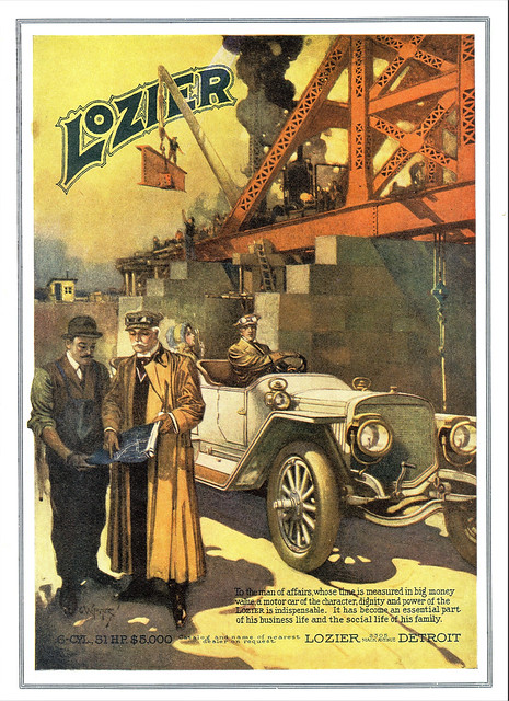1912 Lozier Touring