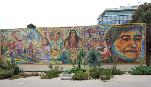 Chicano Legacy Mural by Mario Torero - 2009