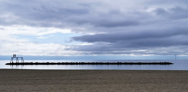 Newbiggin-By-The-Sea -  Bay Panorama
