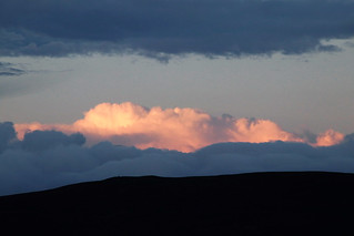 Crug Mawr sunset clouds