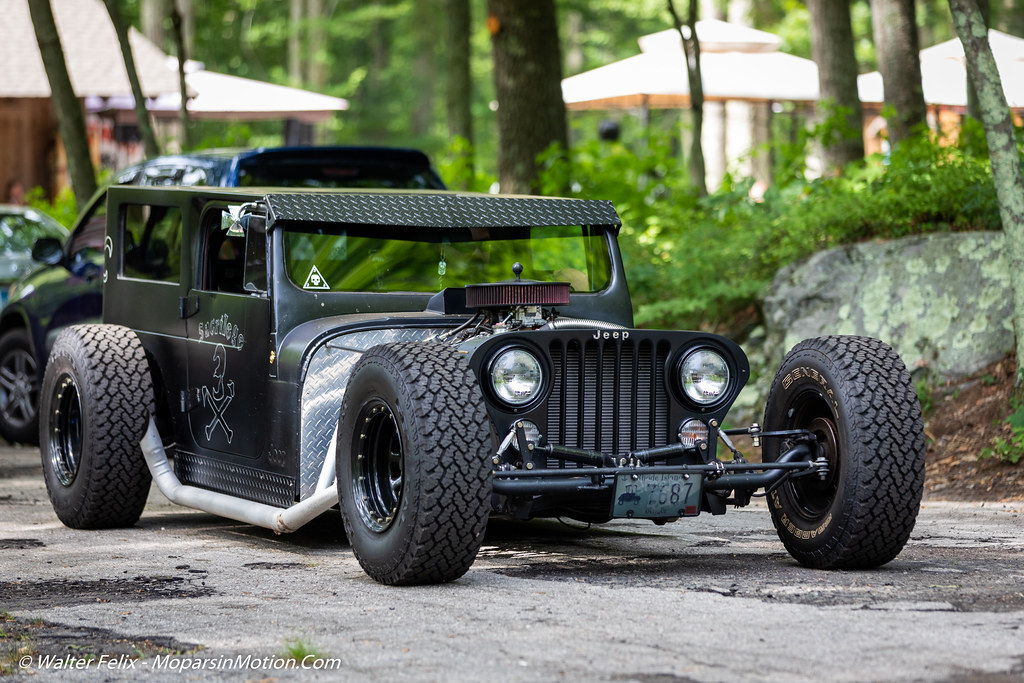 Jeep Rat Rod