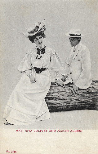 Rita Jolivet and Marsh Allen
