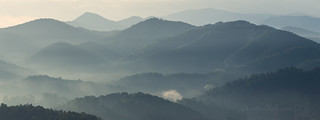 Layers in the Smokies