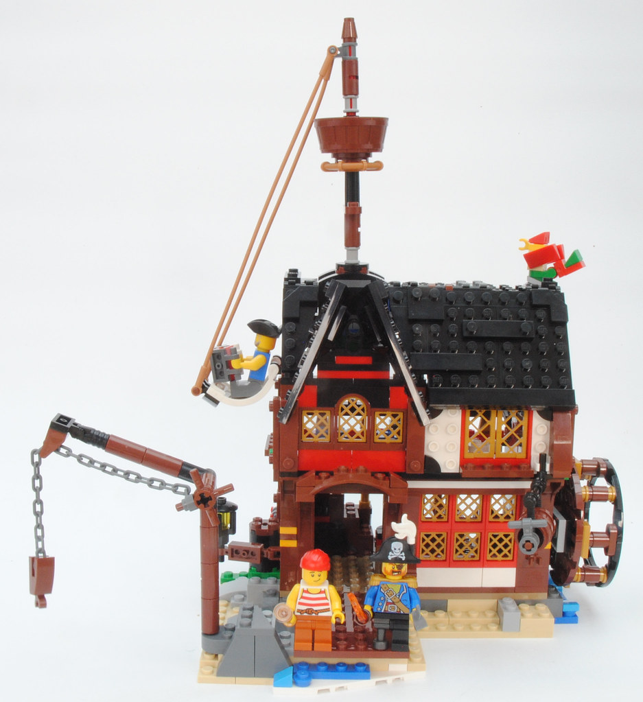 Review: 31109 Creator 3-in-1 Pirate Ship alternate models | Brickset: LEGO  set guide and database