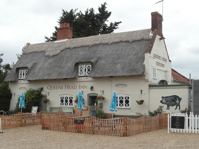 Queens Head Inn, Blyford, Suffolk
