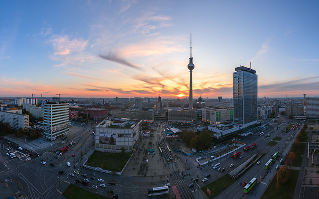Berliner Panorama - Alexanderplatz