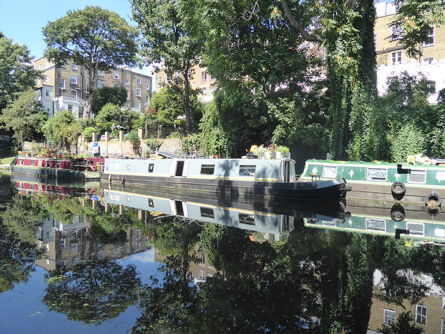 Regent's Canal, Islington, London