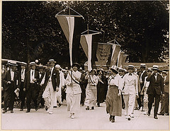 Picket Line in Washington, D.C, July 14, 1917