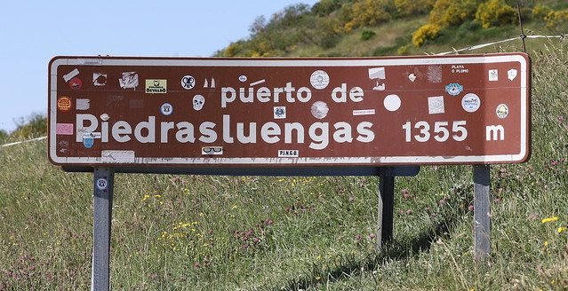 Puerto de Piedrasluengas - Spain