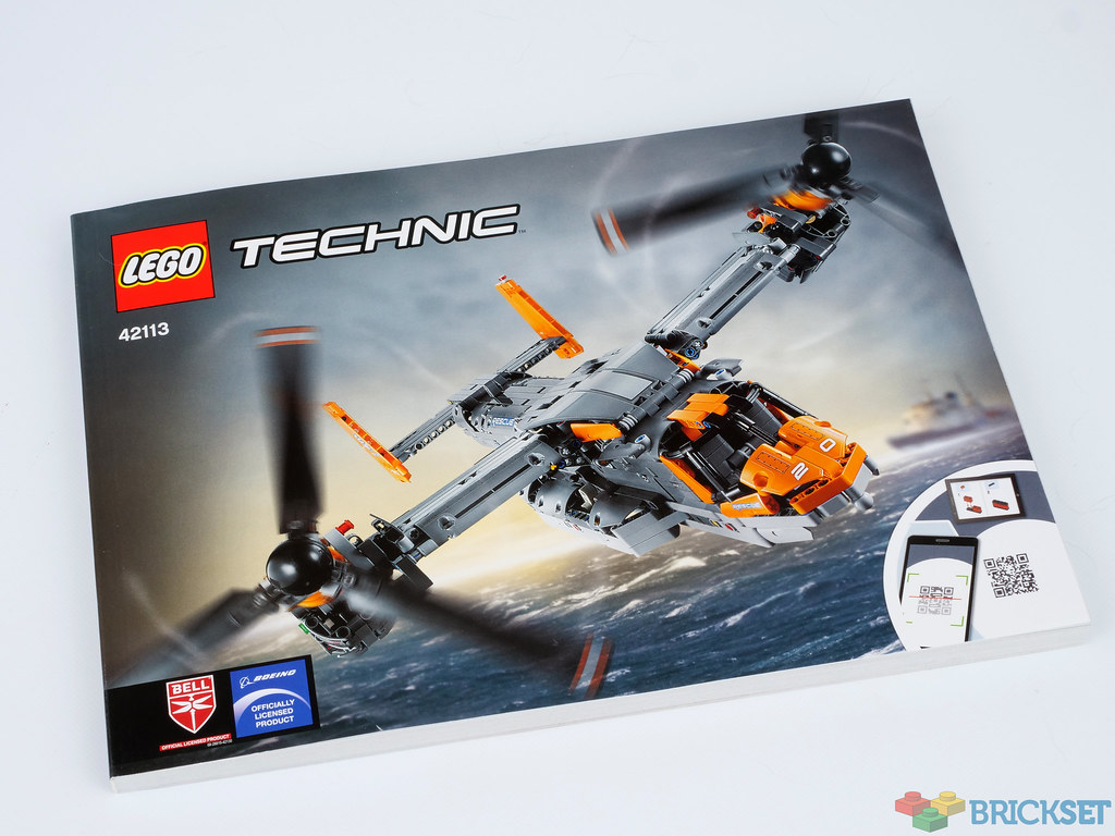 Cancelled Set Brand NEW sealed LEGO 42113 Technic Bell-Boeing V-22 Osprey 